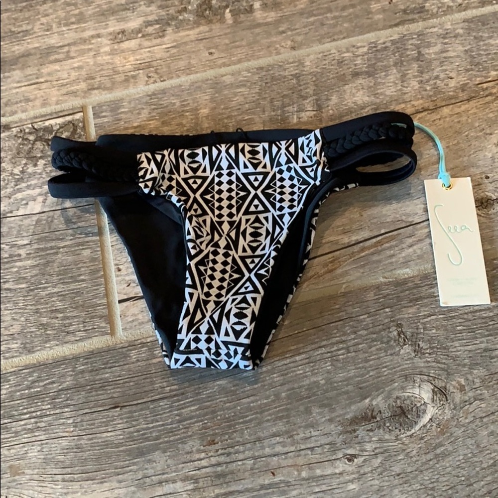 The Seea Tribal Bikini Bottoms